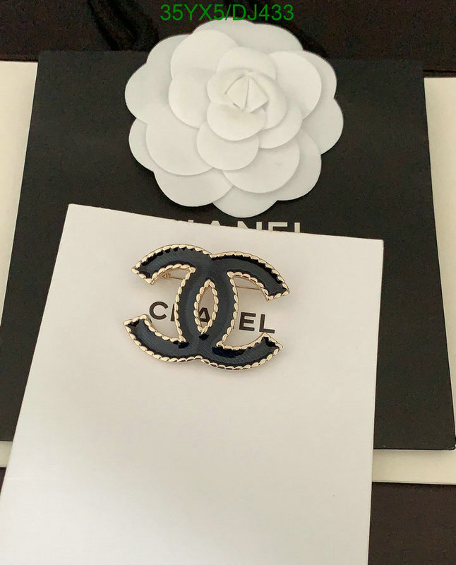 Jewelry-Chanel Code: DJ433 $: 35USD