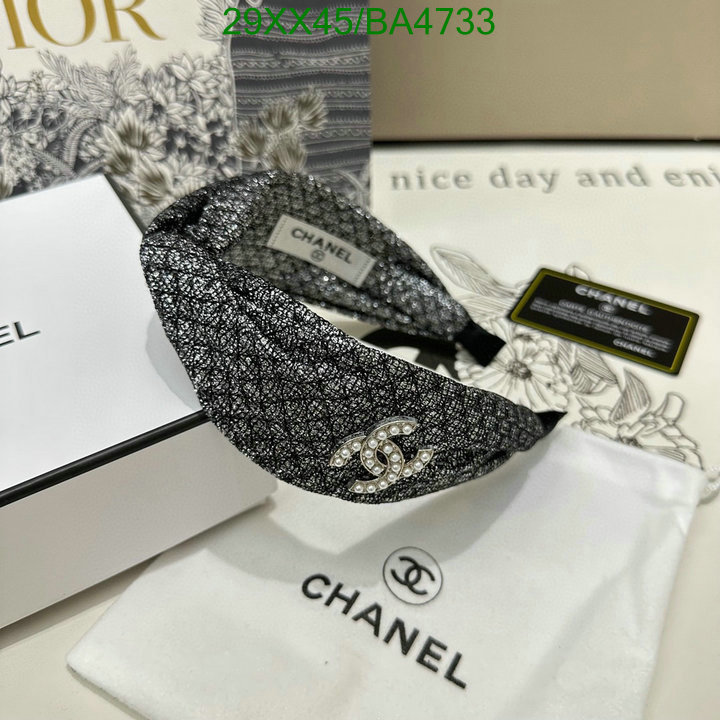 Headband-Chanel Code: BA4733 $: 29USD