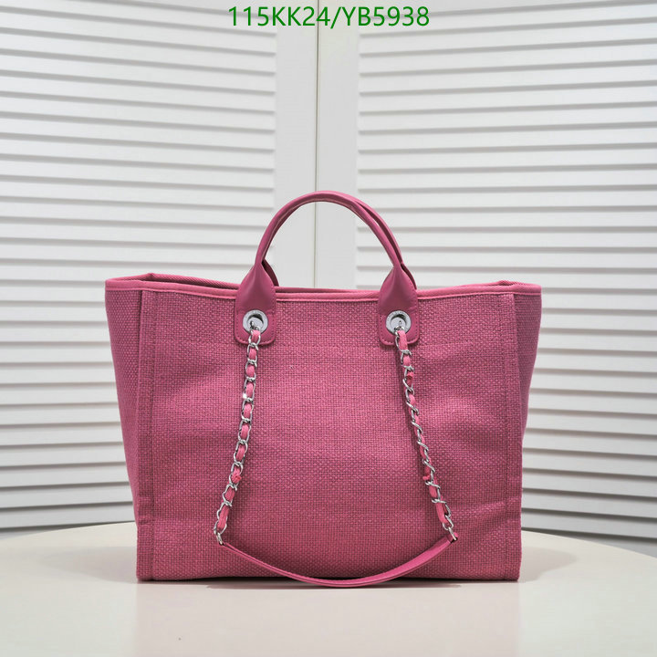 Chanel Bag-(4A)-Deauville Tote- Code: YB5938 $: 115USD