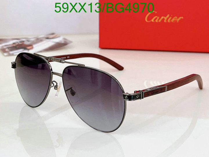 Glasses-Cartier Code: BG4970 $: 59USD