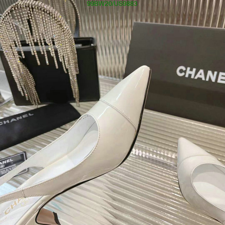 Women Shoes-Chanel Code: US9883 $: 99USD