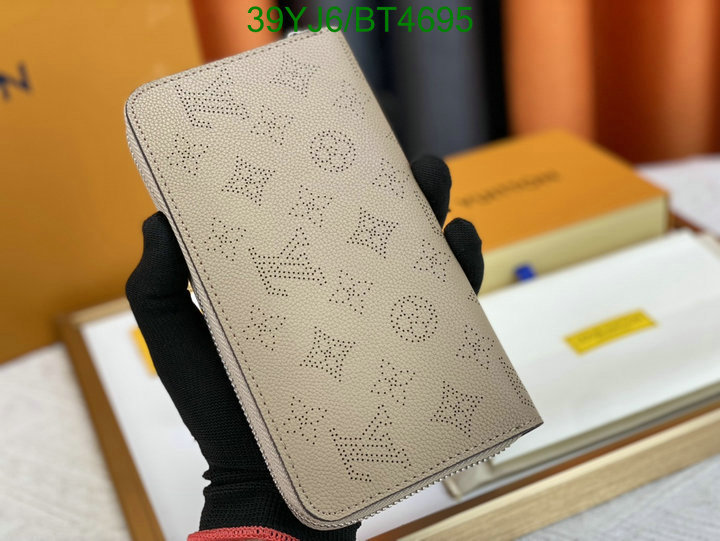 LV Bag-(4A)-Wallet- Code: BT4695 $: 39USD