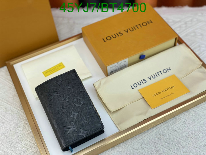 LV Bag-(4A)-Wallet- Code: BT4700 $: 45USD