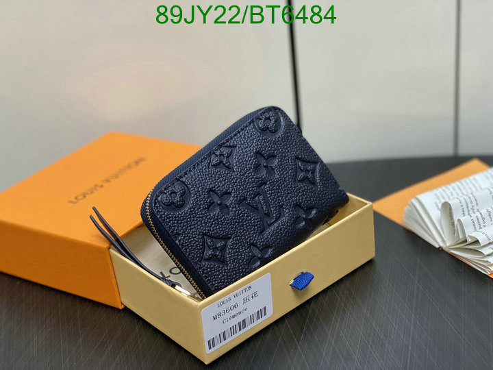 LV Bag-(Mirror)-Wallet- Code: BT6484 $: 89USD