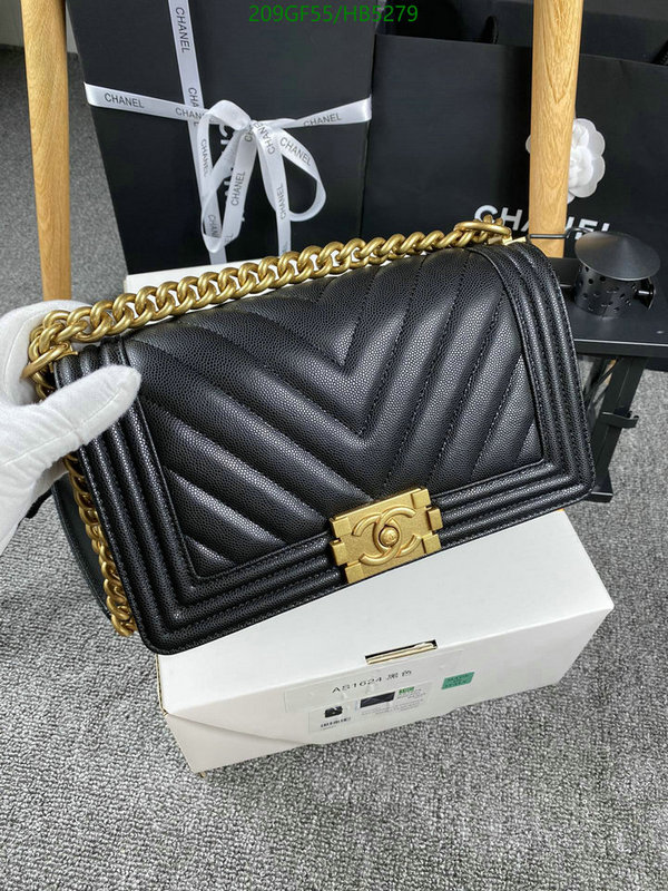 Chanel Bag-(Mirror)-Le Boy Code: HB5279 $: 209USD