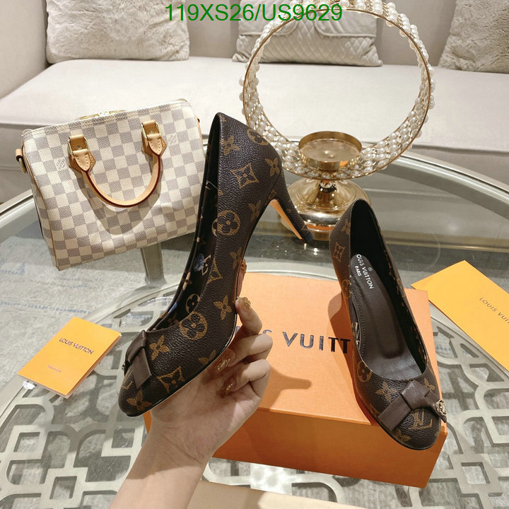 Women Shoes-LV Code: US9629 $: 119USD