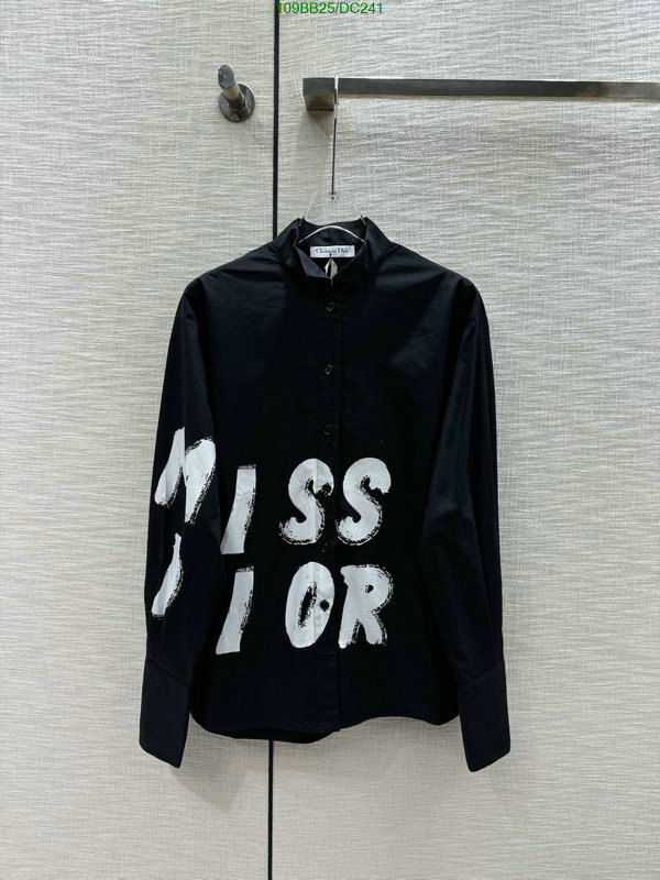 Clothing-Dior Code: DC241 $: 109USD