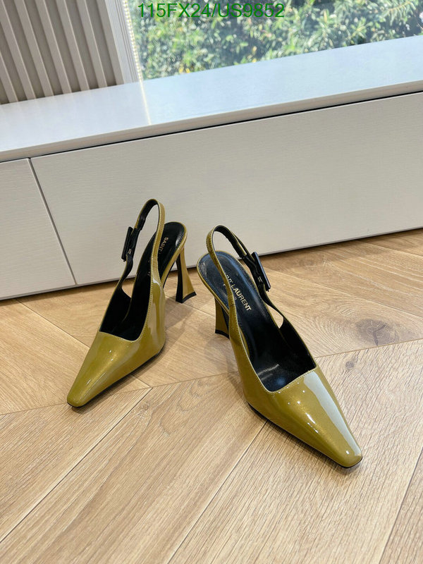 Women Shoes-YSL Code: US9852 $: 115USD