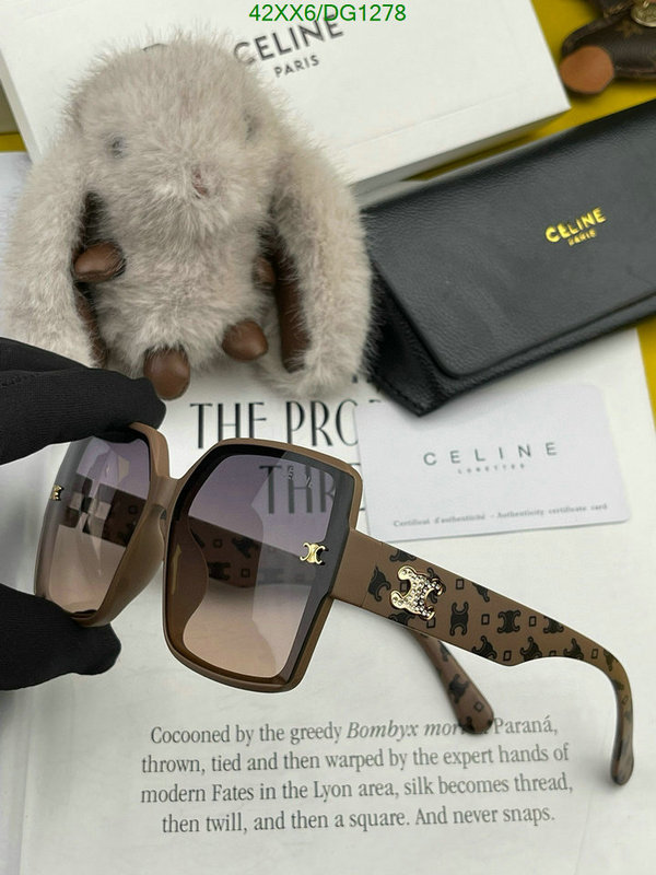 Glasses-Celine Code: DG1278 $: 42USD