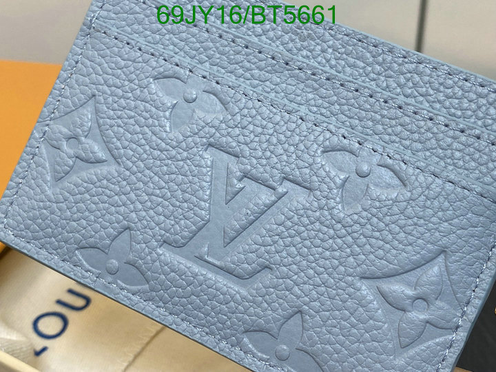 LV Bag-(Mirror)-Wallet- Code: BT5661 $: 69USD