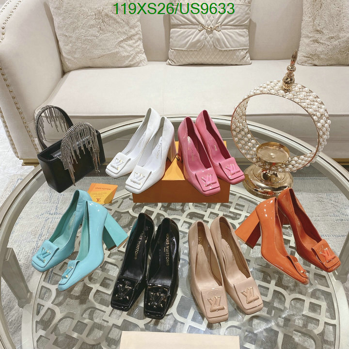 Women Shoes-LV Code: US9633 $: 119USD