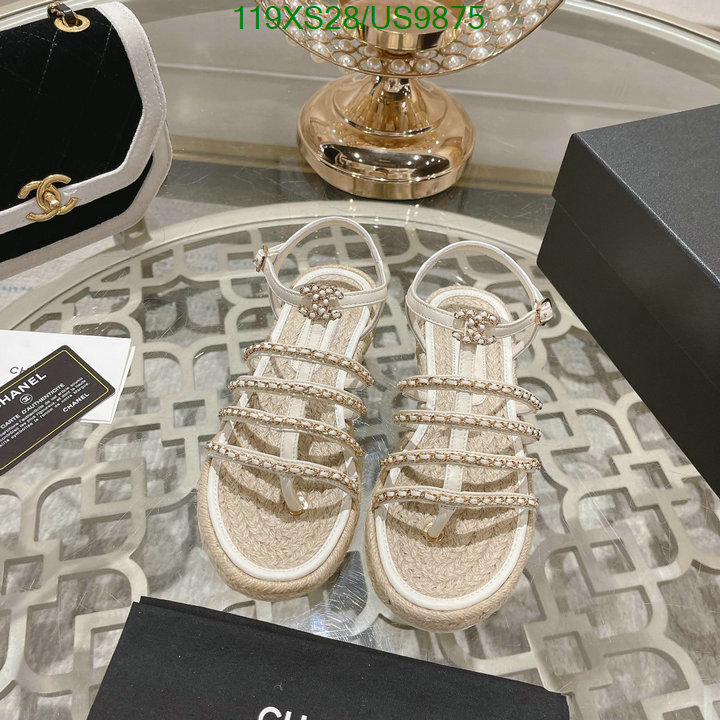 Women Shoes-Chanel Code: US9875 $: 119USD