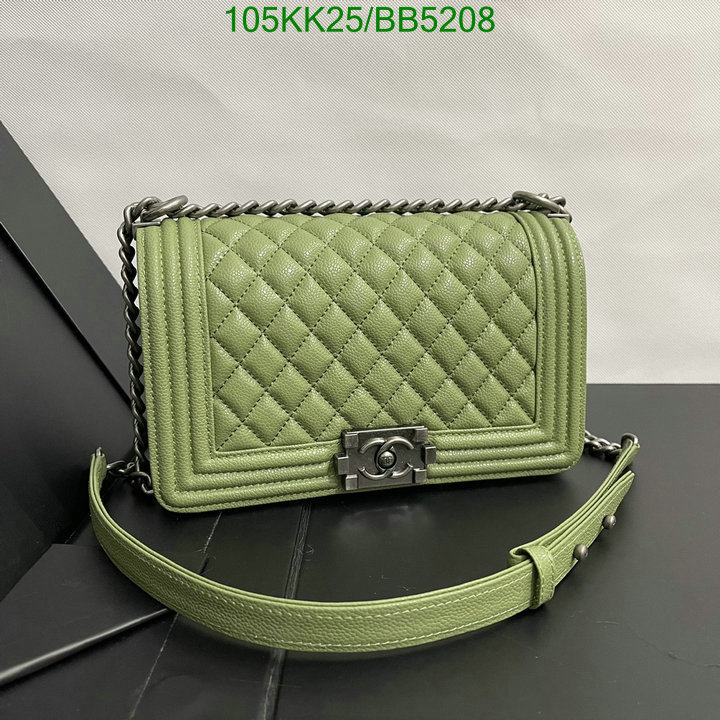 Chanel Bag-(4A)-Diagonal- Code: BB5208 $: 105USD