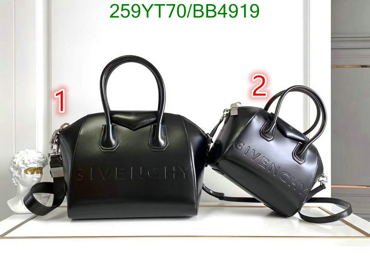 Givenchy Bag-(Mirror)-Handbag- Code: BB4919