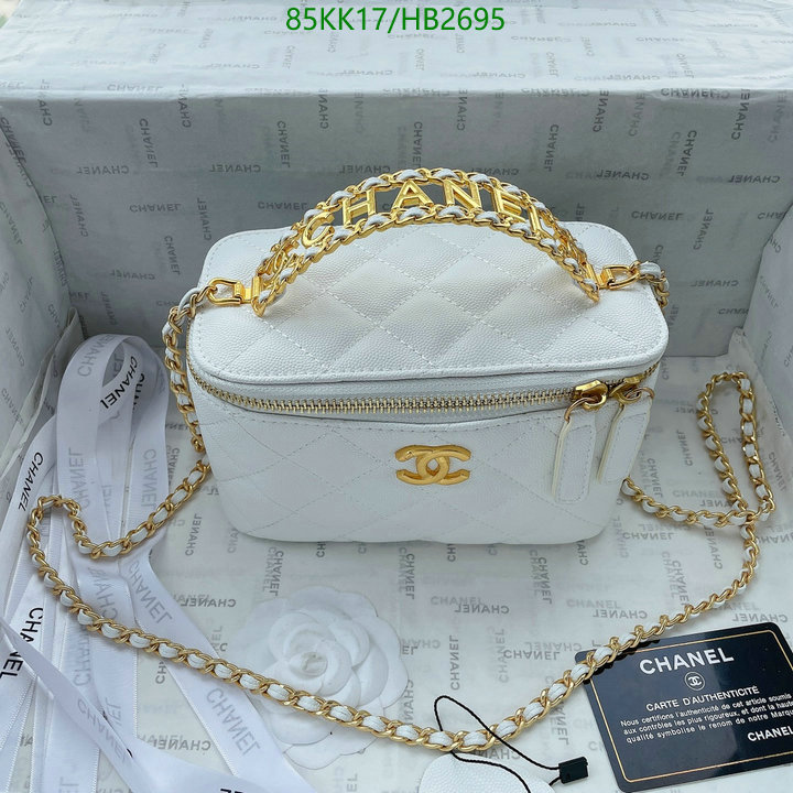 Chanel Bag-(4A)-Vanity Code: HB2695 $: 85USD