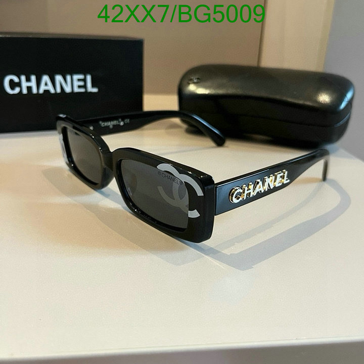 Glasses-Chanel Code: BG5009 $: 42USD