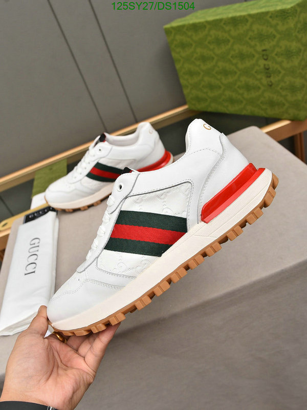 Men shoes-Gucci Code: DS1504 $: 125USD