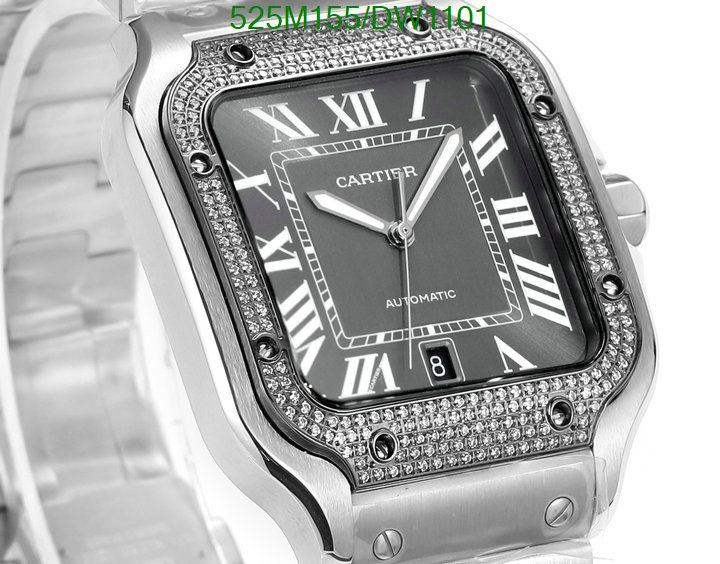 Watch-Mirror Quality-Cartier Code: DW1101 $: 525USD