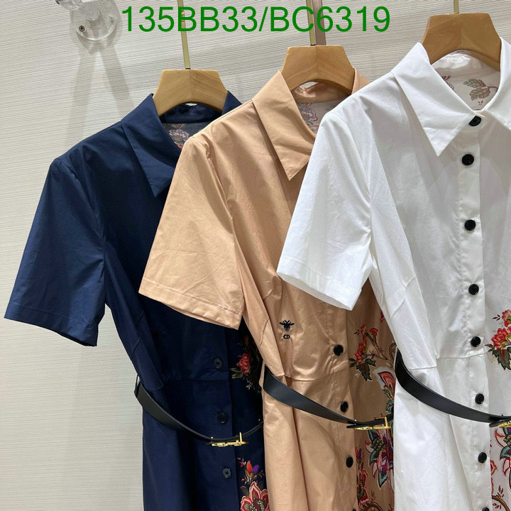 Clothing-Dior Code: BC6319 $: 135USD