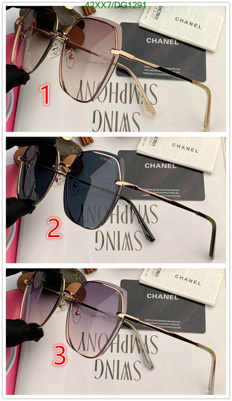 Glasses-Chanel Code: DG1291 $: 42USD