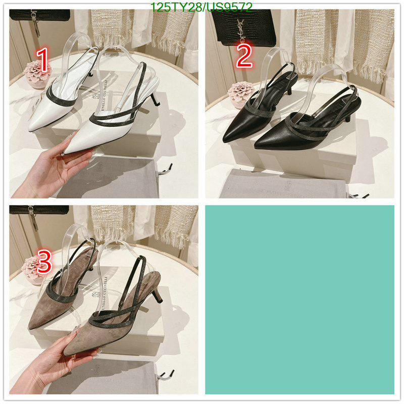 Women Shoes-Brunello Cucinelli Code: US9572 $: 125USD
