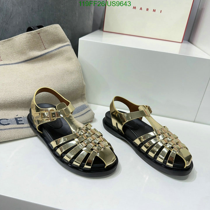 Women Shoes-Marni Code: US9643 $: 119USD