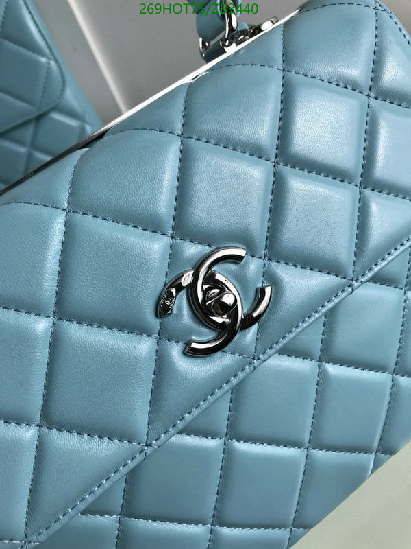 Chanel Bag-(Mirror)-Handbag- Code: ZB3440 $: 269USD