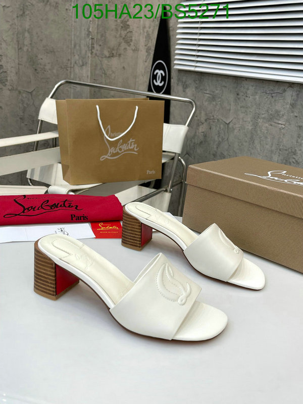 Women Shoes-Christian Louboutin Code: BS5271 $: 105USD