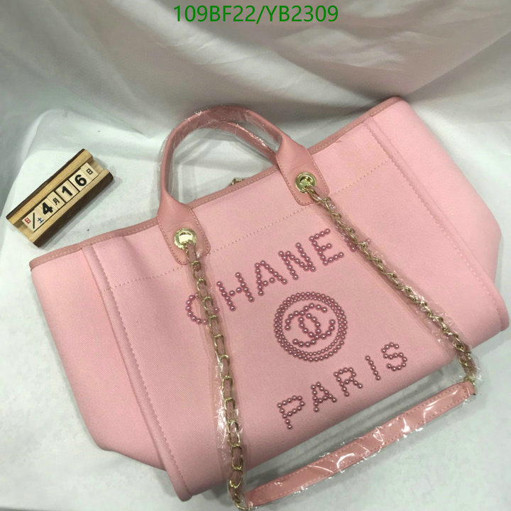 Chanel Bag-(4A)-Deauville Tote- Code: YB2309 $: 109USD