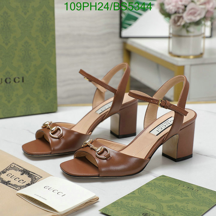 Women Shoes-Gucci Code: BS5344 $: 109USD