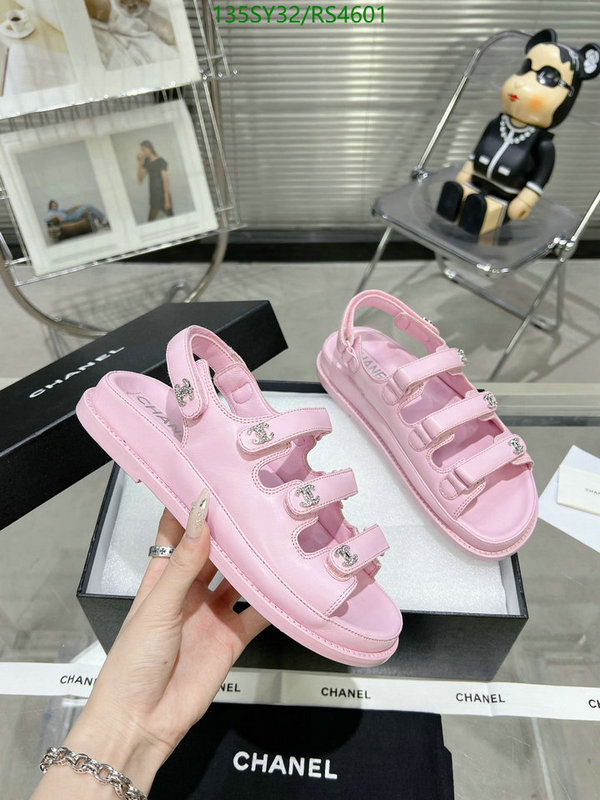 Women Shoes-Chanel Code: RS4601 $: 135USD