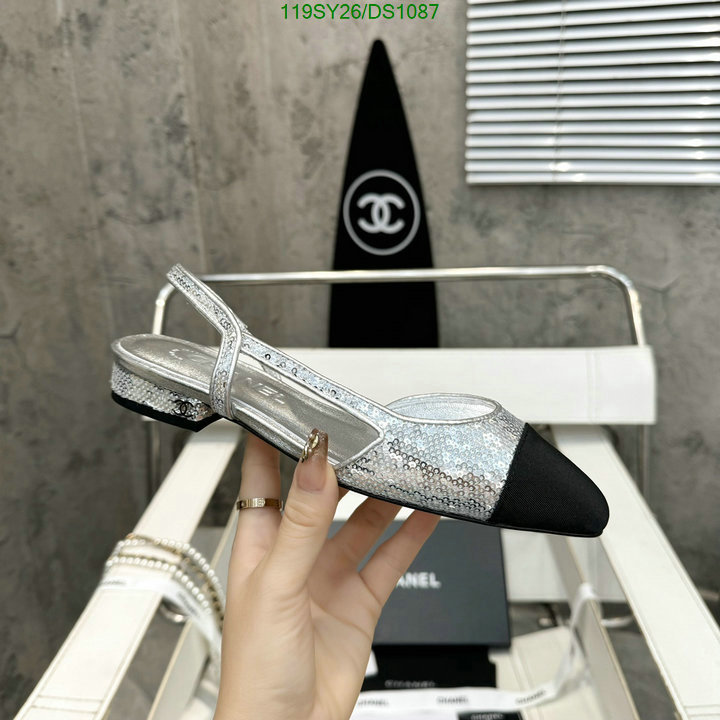 Women Shoes-Chanel Code: DS1087 $: 119USD