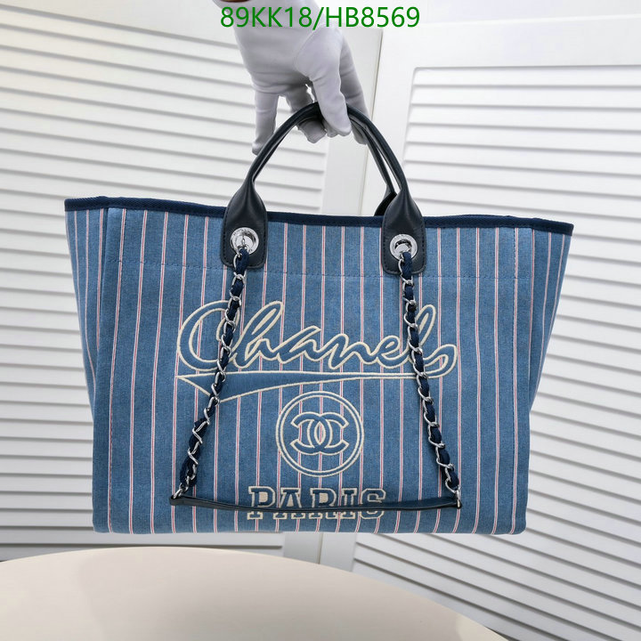 Chanel Bag-(4A)-Deauville Tote- Code: HB8569 $: 89USD