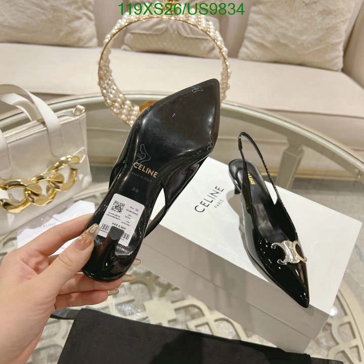 Women Shoes-Celine Code: US9834 $: 119USD