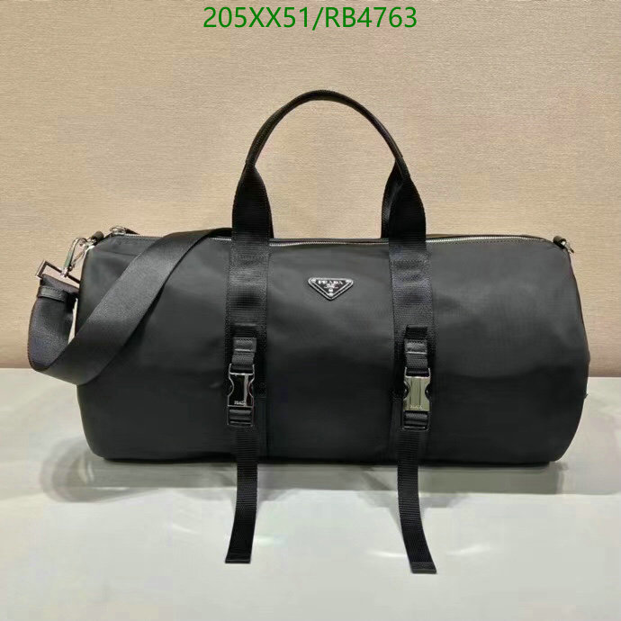 Prada Bag-(Mirror)-Handbag- Code: RB4763 $: 205USD