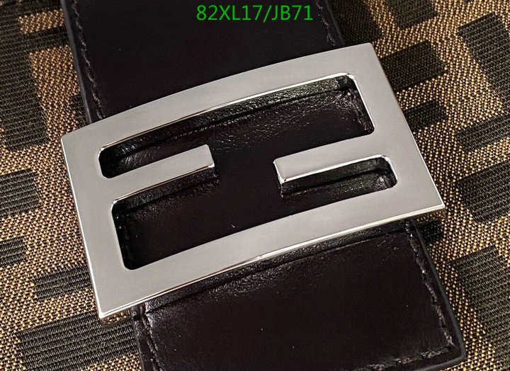 Fendi Bag-(4A)-Handbag- Code: JB71 $: 82USD