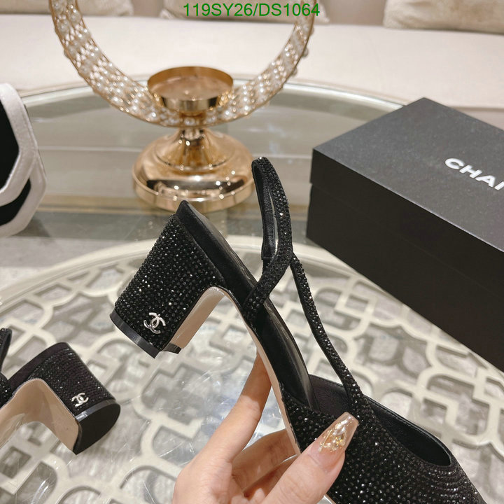 Women Shoes-Chanel Code: DS1064 $: 119USD