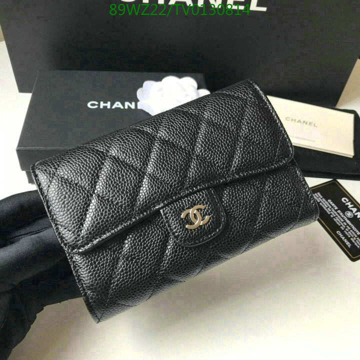 Chanel Bag-(4A)-Wallet- Code: TV0130814 $: 89USD