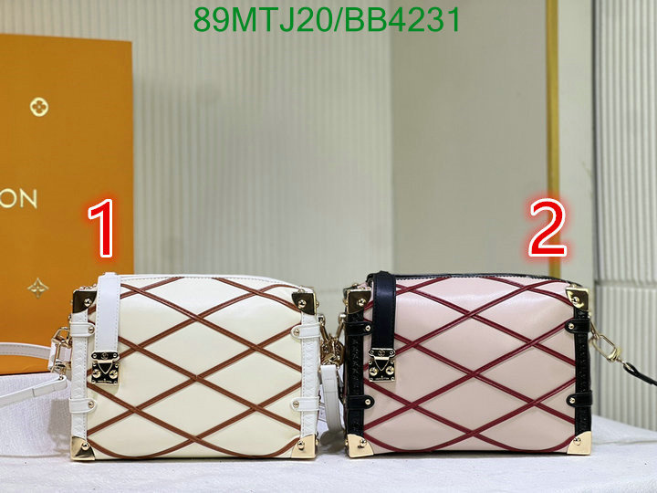 LV Bag-(4A)-Petite Malle- Code: BB4231 $: 89USD