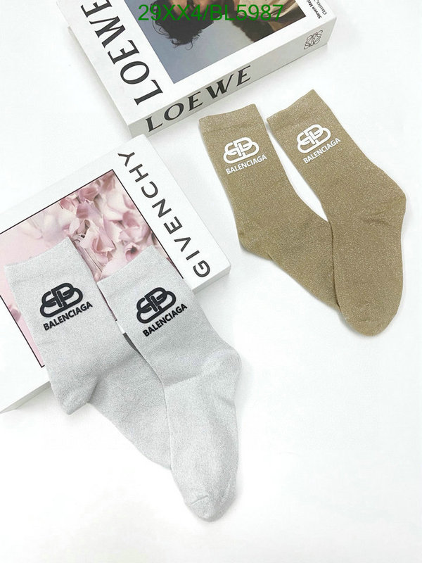 Sock-Balenciaga Code: BL5987 $: 29USD