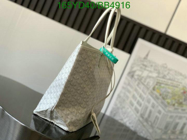 Goyard Bag-(Mirror)-Handbag- Code: BB4916