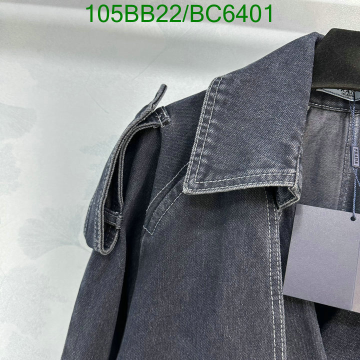 Clothing-Prada Code: BC6401 $: 105USD