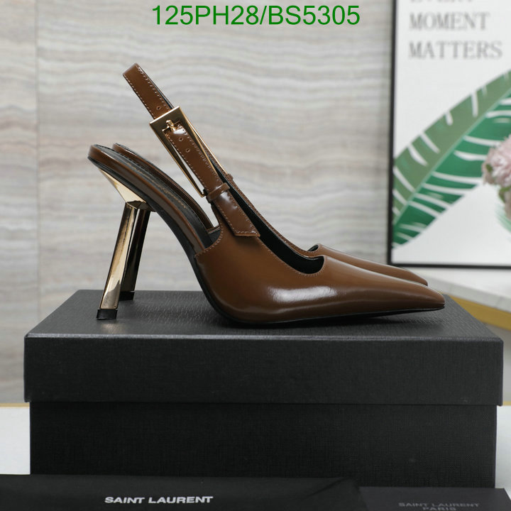 Women Shoes-YSL Code: BS5305 $: 125USD