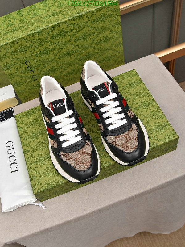 Men shoes-Gucci Code: DS1504 $: 125USD