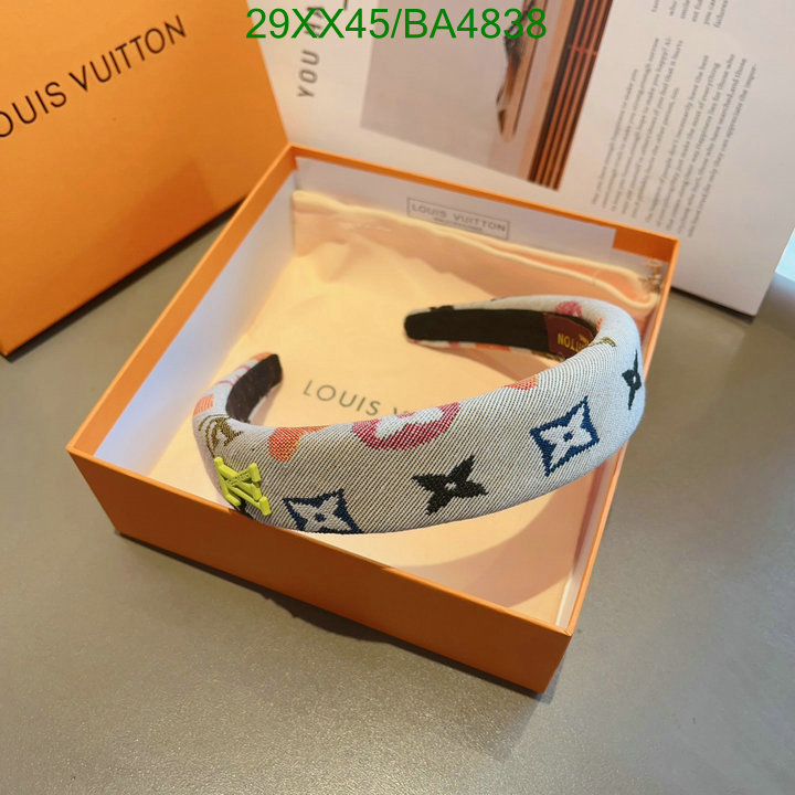 Headband-LV Code: BA4838 $: 29USD