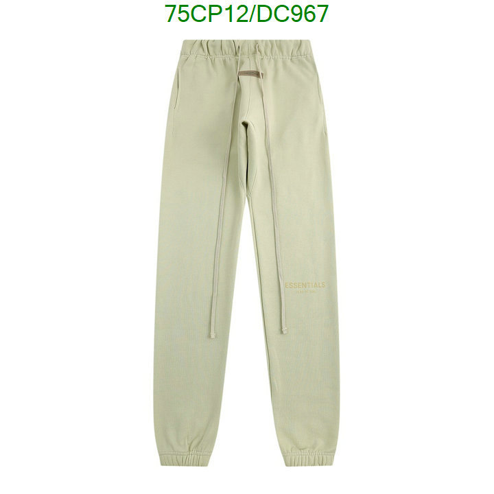 Clothing-Essentials Code: DC967 $: 75USD
