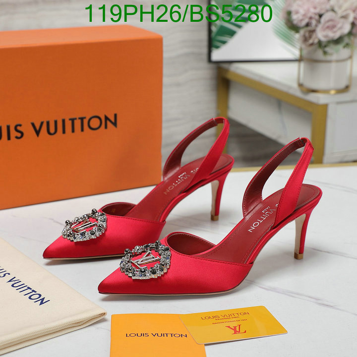 Women Shoes-LV Code: BS5280 $: 119USD