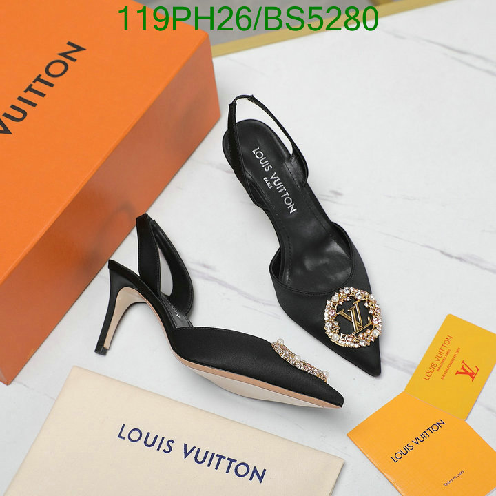 Women Shoes-LV Code: BS5280 $: 119USD