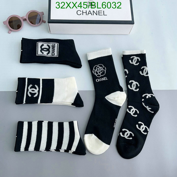 Sock-Chanel Code: BL6032 $: 32USD