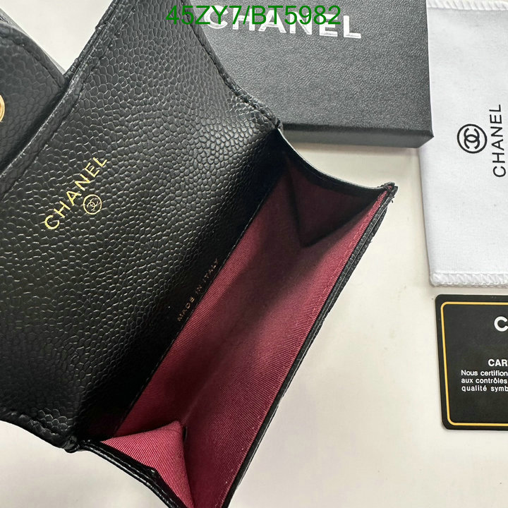 Chanel Bag-(4A)-Wallet- Code: BT5982 $: 45USD